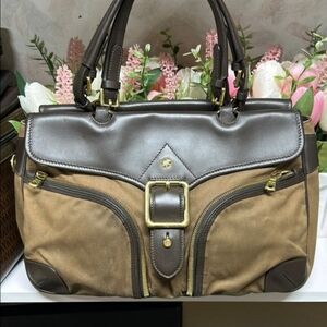 Vintage Hunting World Shoulder Bag